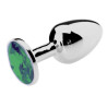 Kiotos Plug Bijou Vert 8 x 4 cm
